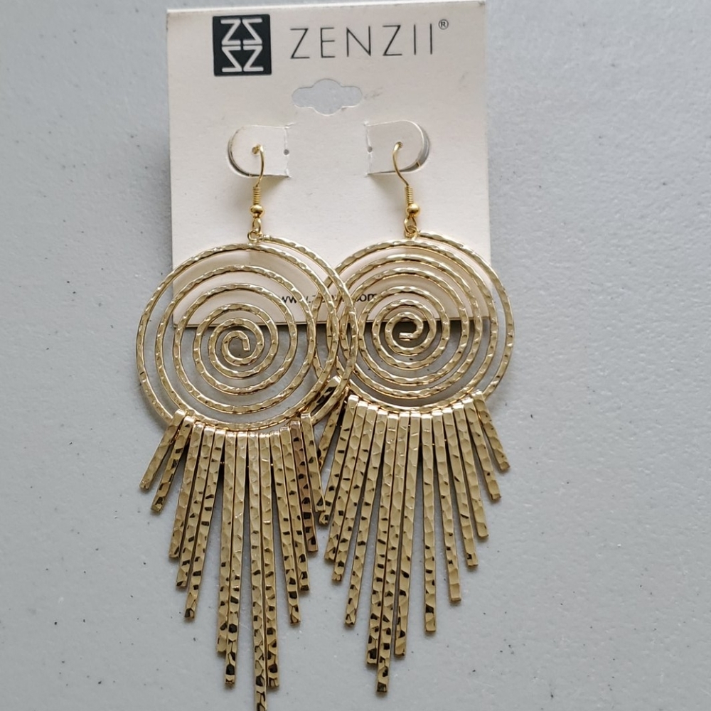 Round and Round Earrings